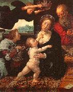 Orlandi, Deodato Holy Family China oil painting reproduction